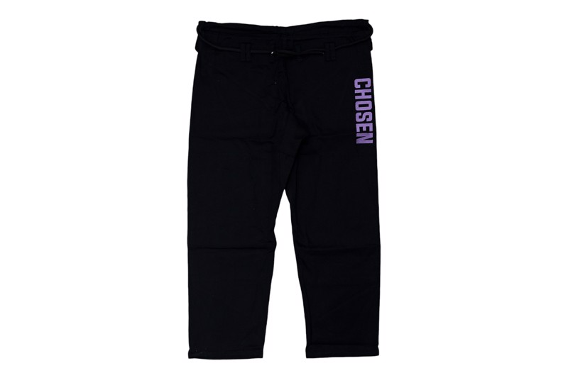 CHOSEN Flagship STOLI BJJ Gi - black/purple